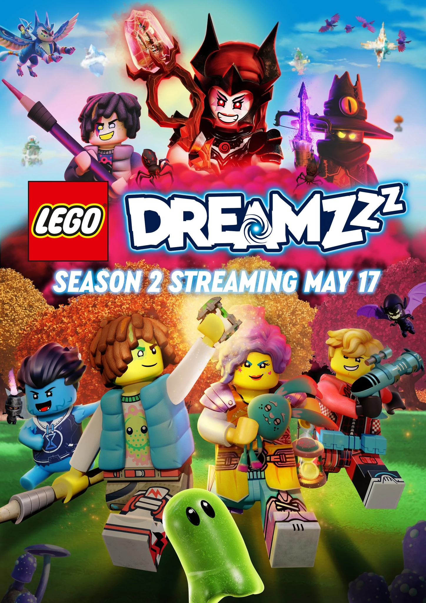 LEGO Dreamzzz – Night of the Never Witch Episode 10