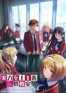 Classroom of the Elite 2nd Season (2022)