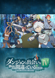 Is It Wrong to Try to Pick Up Girls in a Dungeon? IV (2022)