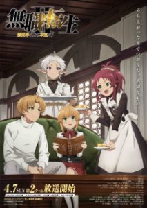Mushoku Tensei: Jobless Reincarnation Season 2 Part 2 (2024)